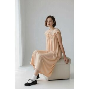 Nightgown Vintage Large Twee Demure Kawai Retro Sweet Cute Dainty 50s 60s 70s